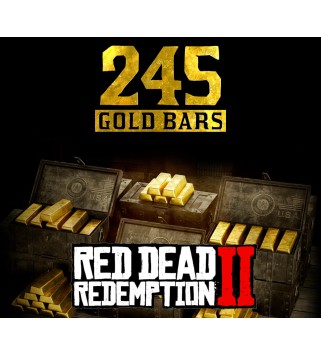 Red Dead Redemption 2 Online - 245 Gold Bars XBOX One Xbox One Key EUROPE